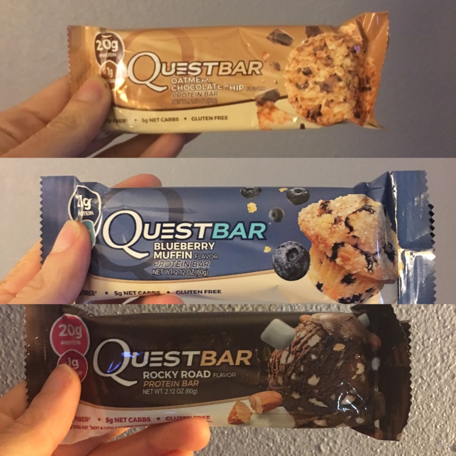 Review: 3 New Quest Bar Flavors